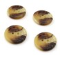 Hemline Assorted Basic Knitwear Button 4 Pack image number 1