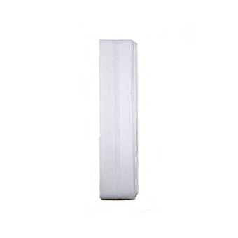 White Poly Cotton Bias Binding 25mm x 2.5m