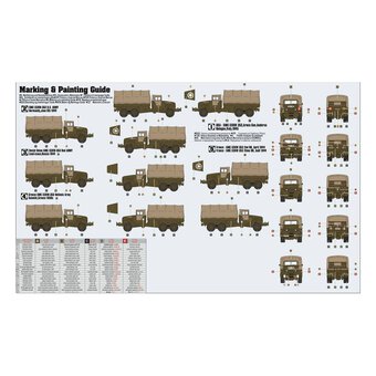 MisterCraft GMC CCKW-353 Military Truck Model Kit 1:72