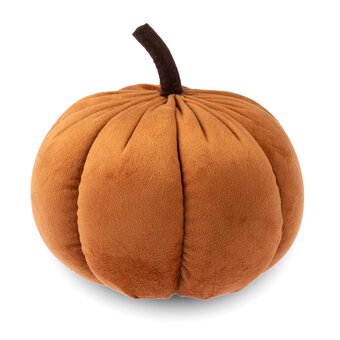 Rust Plush Pumpkin 17cm