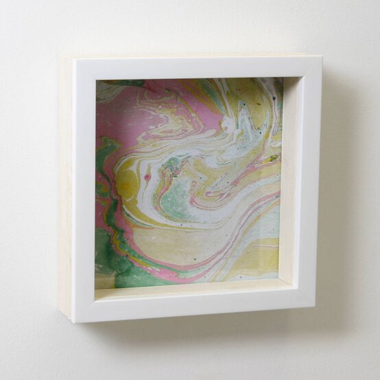 White Outline Frame 15cm x 15cm image number 6