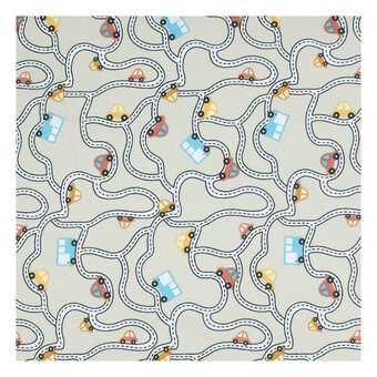 Beige Austin Cotton Poplin Fabric by the Metre