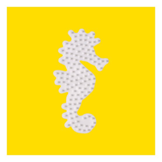 Hama Seahorse and Mermaid Pegboards 3 Pack image number 4