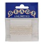 Beads Unlimited Silver Plated Trace Chain 2mm x 1m image number 1