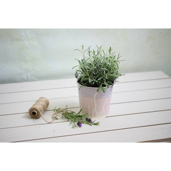 Decorate Your Own Small Metal Bucket 14 x 11 x 13 cm image number 3