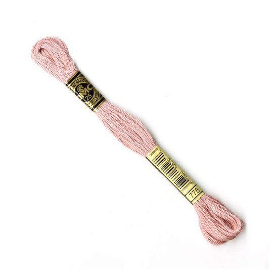 DMC Pink Mouline Special 25 Cotton Thread 8m (778) image number 1