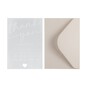 White Vellum Thank You Cards 20 Pack  image number 1