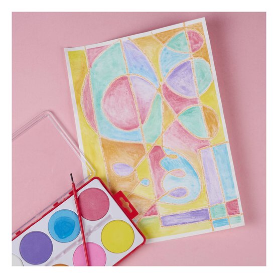 Watercolour Palette 8 Pack image number 3