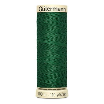 Gutermann Green Sew All Thread 100m (237)