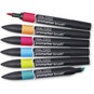 Winsor & Newton Mid Tone Promarker Brush 6 Pack image number 1