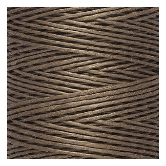 Gutermann Brown Linen Thread 50m (4010)