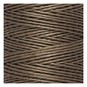 Gutermann Brown Linen Thread 50m (4010) image number 2