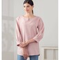 Simplicity Tops in Two Lengths Sewing Pattern S9274 (16-24) image number 6