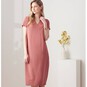 Simplicity V-Neck Shift Dress Sewing Pattern S9262 (16-24) image number 6