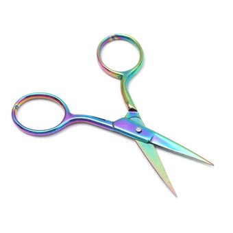 Petrol Embroidery Scissors