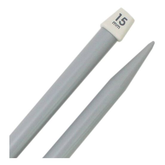 Pony Knitting Needles 40cm 15mm image number 1