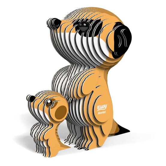 Eugy 3D Meerkat Model image number 1