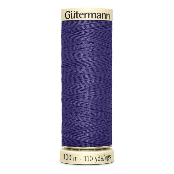 Gutermann Purple Sew All Thread 100m (86) image number 1