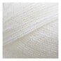 White Baby Brilliance DK Yarn 100g image number 2