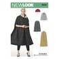 New Look Women's Cape Sewing Pattern 6535 image number 1