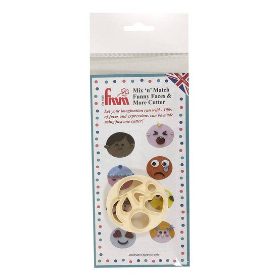 FMM Mix 'n' Match Funny Face Cutter image number 1