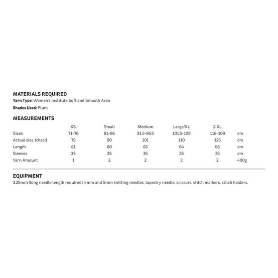 Women's Institute Vintage Frill Jumper Digital Pattern 0077 image number 2