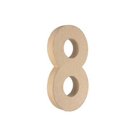 Mache Number 8 20cm image number 1