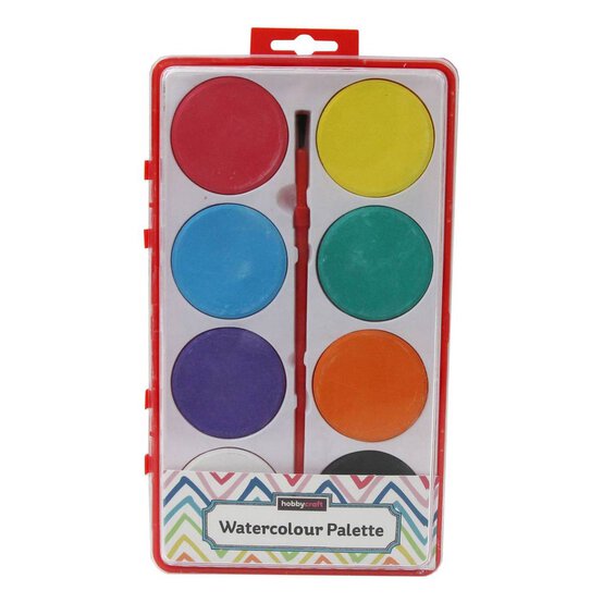 Watercolour Palette 8 Pack image number 4