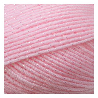 Pink Baby Brilliance DK Yarn 100g