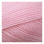 Pink Baby Brilliance DK Yarn 100g image number 2
