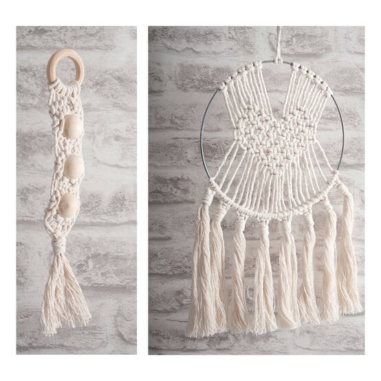 Trimits Natural Macram&eacute; Cord 5mm x 50m image number 3