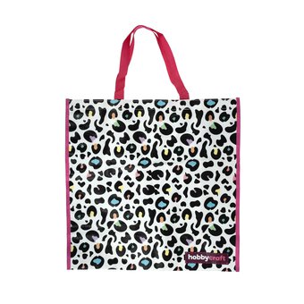 Animal Woven Bag for Life