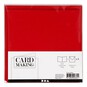 Red Cards  6 x 6 Inches 4 Pack image number 2