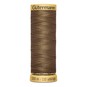 Gutermann Brown Cotton Thread 100m (1335) image number 1