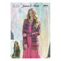 James C Brett Shhh DK Cardigan Pattern JB816 image number 1