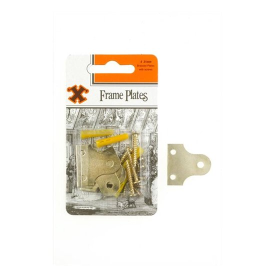 Frame Plates 4 Pack image number 1