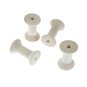 Wooden Cotton Reels 4 Pack image number 1