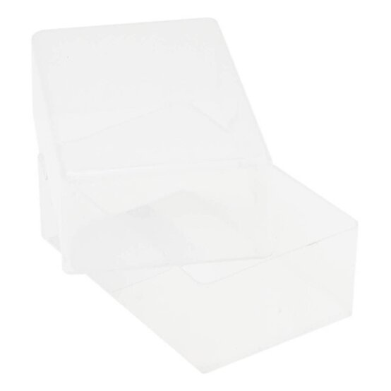Plastic Storage Box 3.6cm x 6.3cm x 9.9cm image number 2