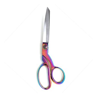 Hemline Petrol Dressmaking Scissors 21.6cm