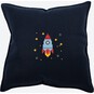 FREE PATTERN DMC Rocket Ship Cross Stitch 0240 image number 4