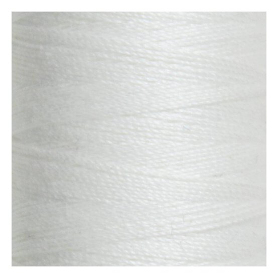 Gutermann White Sulky Cotton Thread 30 Weight 300m (1001) image number 2