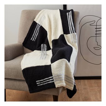 Knitcraft Modern Knitted Cushion and Blanket Digital Pattern 0289