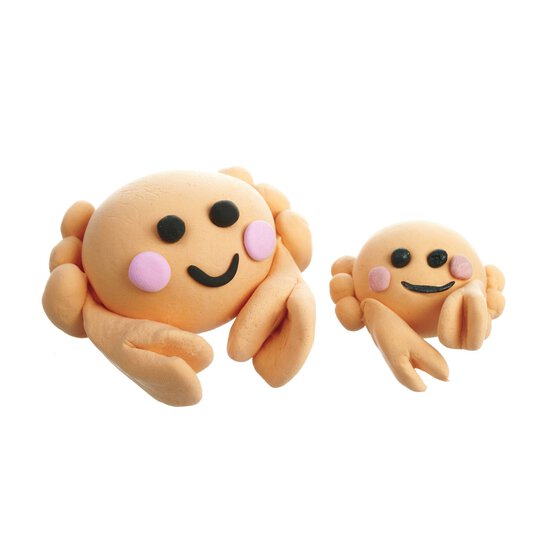 Neon Orange Superlight Air Drying Clay 30g image number 3