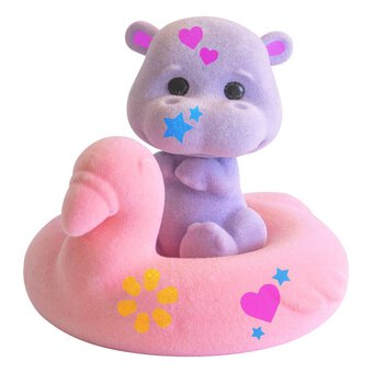 Fuzzikins Hippo and Flamingo Floaties