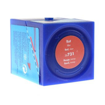 Revell Red Clear Aqua Colour Acrylic Paint 18ml (731)