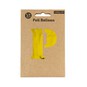 Gold Foil Letter P Balloon image number 3