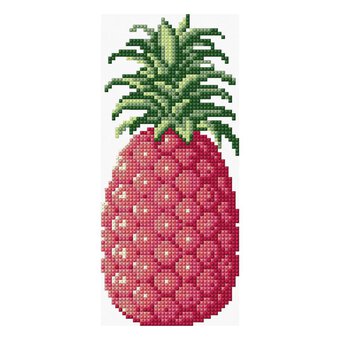 FREE PATTERN DMC Pineapple Cross Stitch 0122