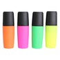 Highlighter Pens 4 Pack image number 1