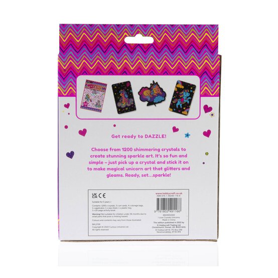 I Love Crystals Unicorn Fun image number 3