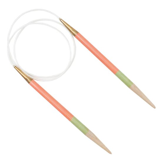 Pony Flair Circular Knitting Needles 80cm 7.5mm image number 1